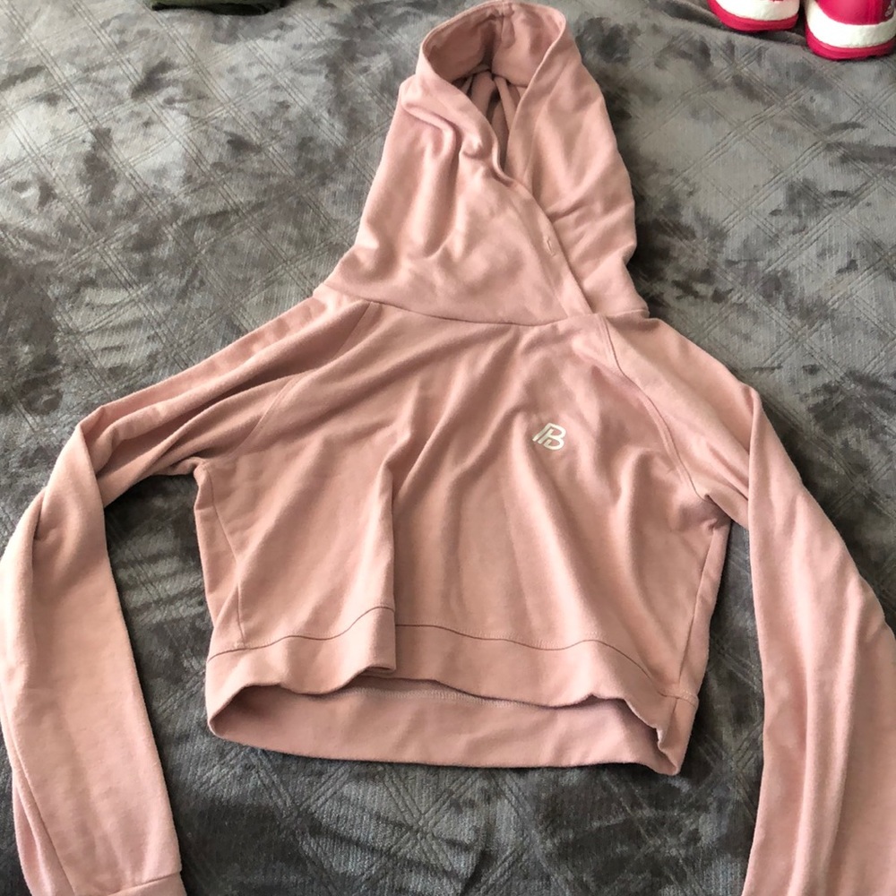 Built Apparel Hoodie- Mauve